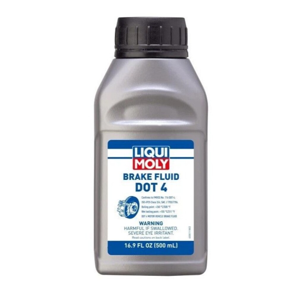 Liqui Moly DOT 4 Brake Fluid (500ml) -  LM20154